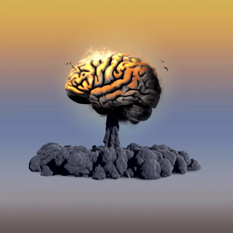 Brain Explosion Square Super Sale