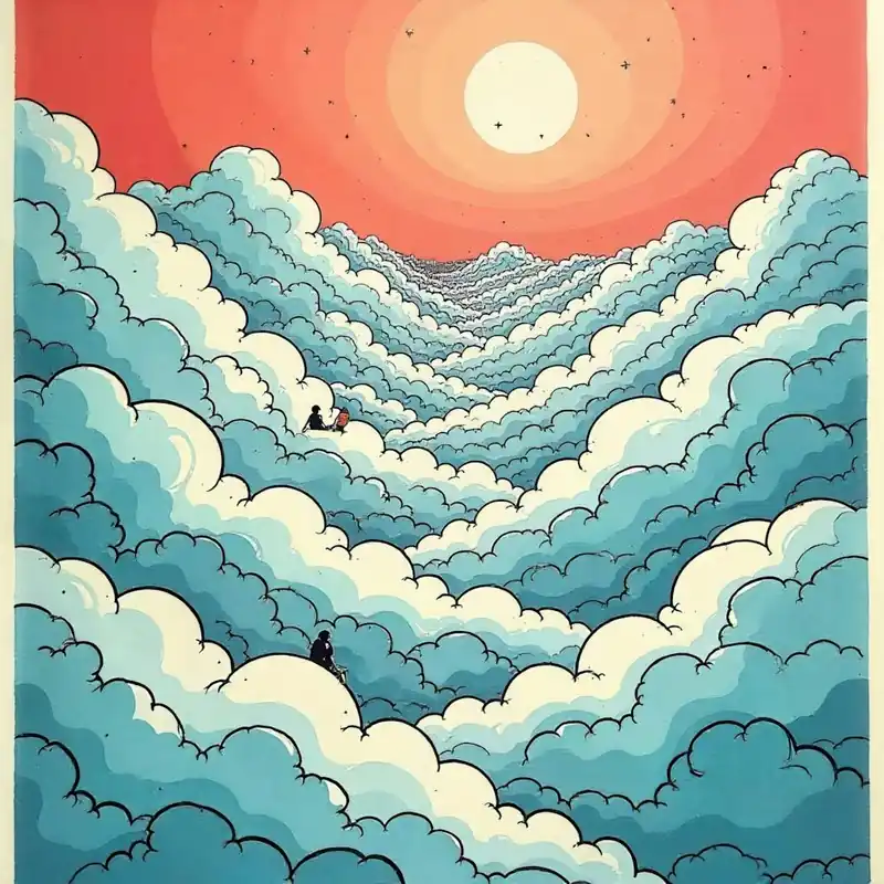 Free Delivery 'Clouds' 2