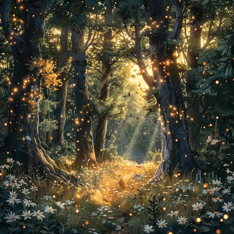 Fireflies In The Forest Special Offer
