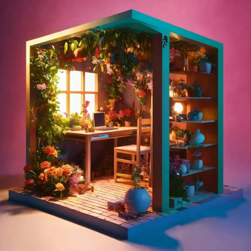 Professional Grade Dollhouse