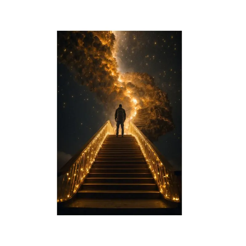 Worldwide Shipping Stairway To Heaven