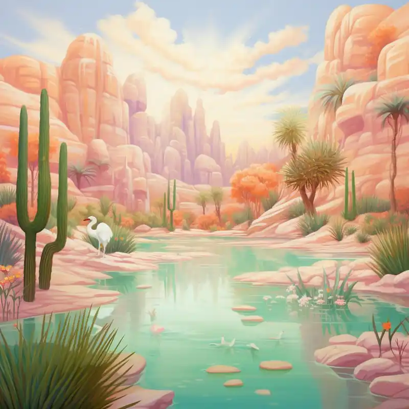 Pastel Oasis Affordable