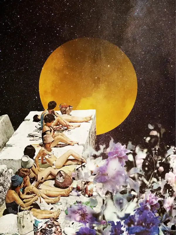 Subathing Collage Fresh Stock