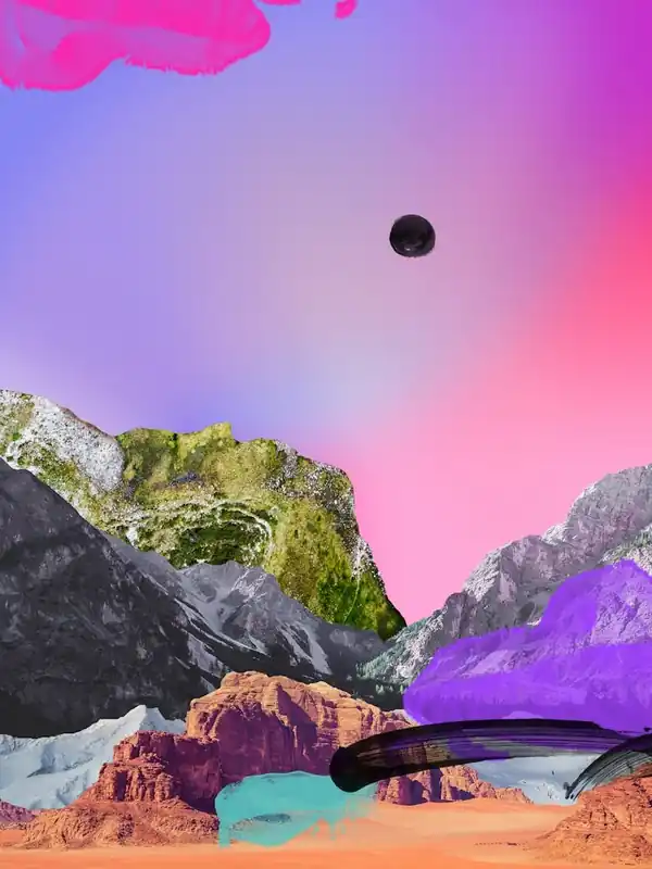 Affordable Mountain Rainbow