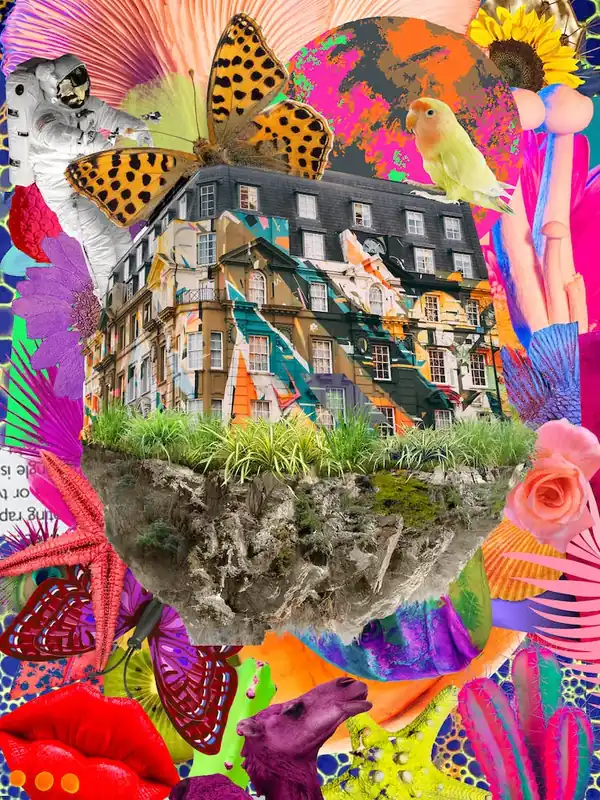 Mega Sale East London on a Rock