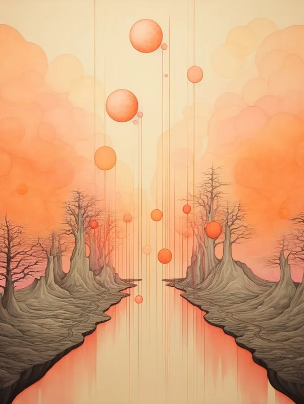 Instant Buy Linear Progression Abstract 6