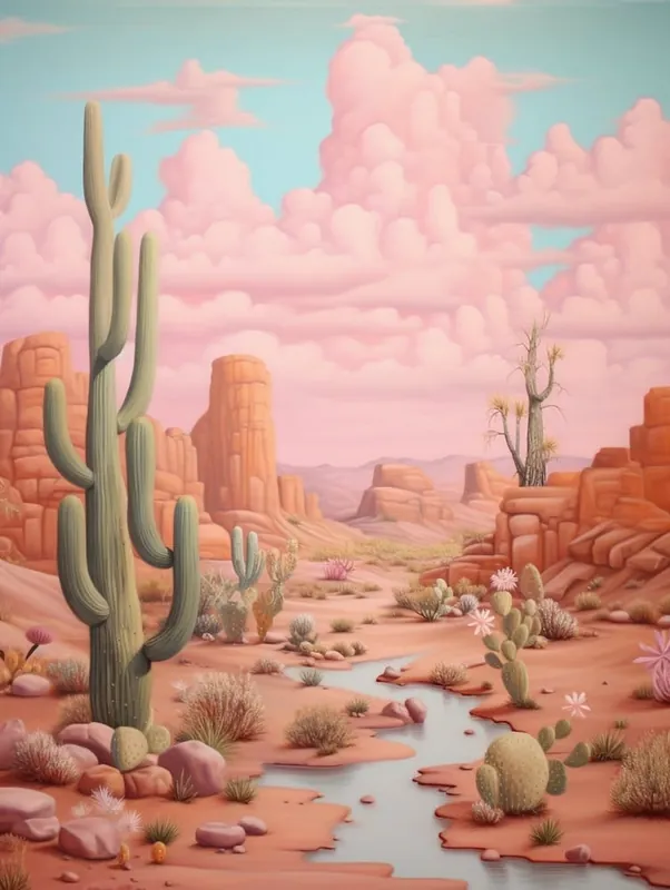 Cowgirl Pink Desert 2 Top Rated