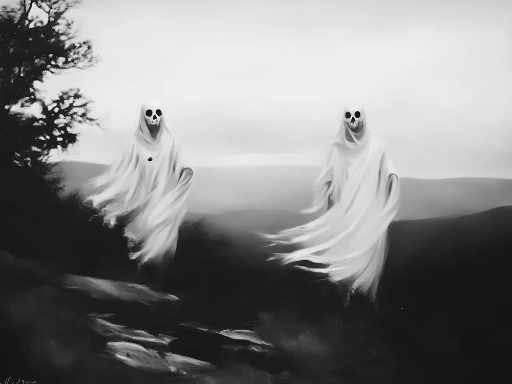 Ghosts In The Woods Free Shipping