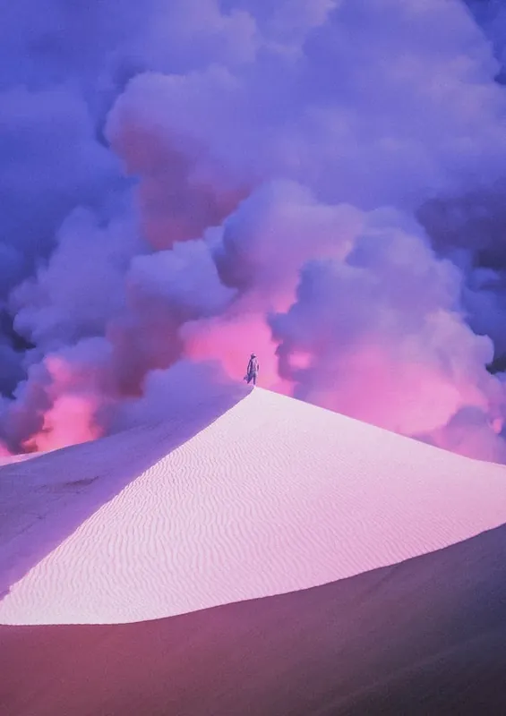 Top Pick Purple Desert