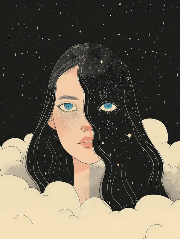 Free Delivery Girl In The Clouds 3
