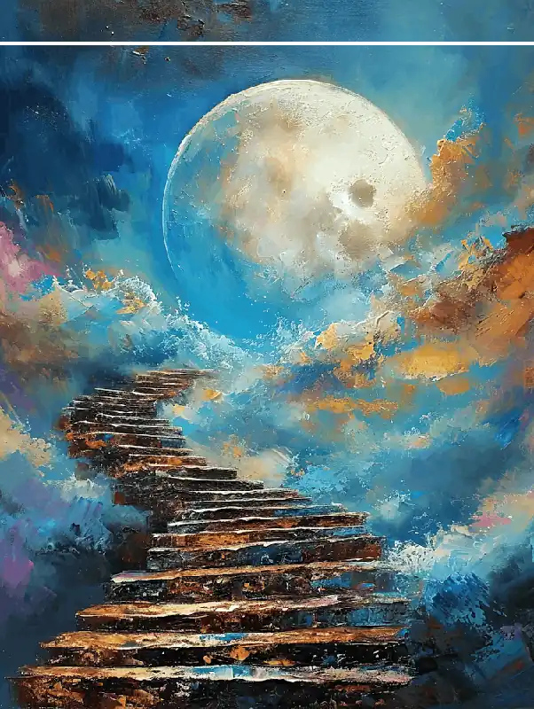 Hot Deal Stairway To Moon