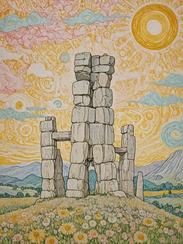 Stone Structure Popular