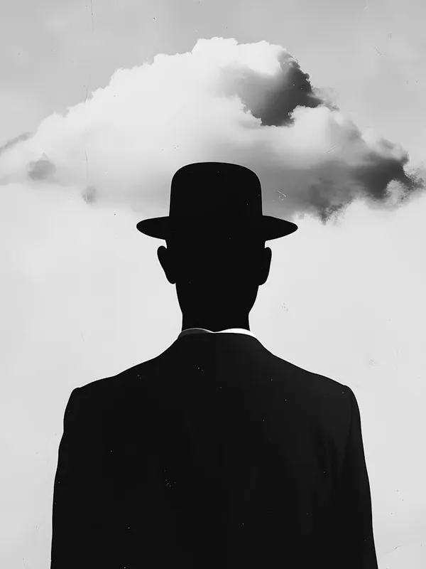 Must Have Silhouette Of A Man