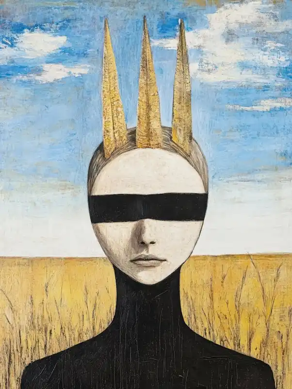 Woman In A Field Weekend Sale
