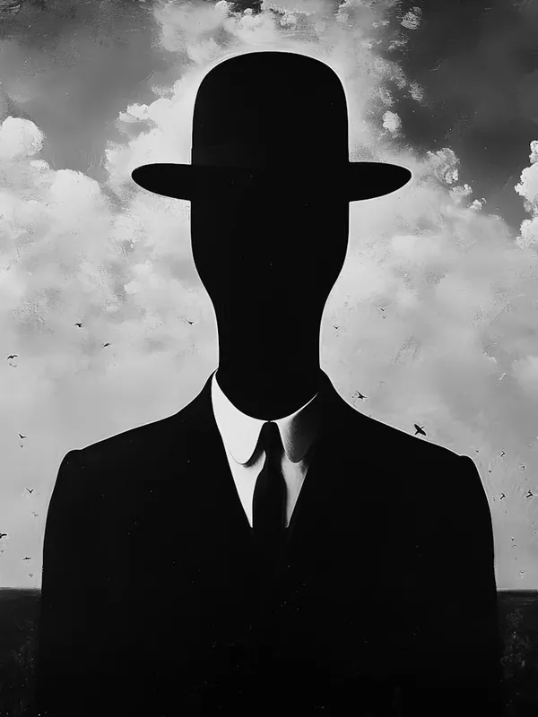 Man In Hat 1 Original