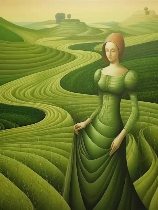 Best Choice Lady In Green 1