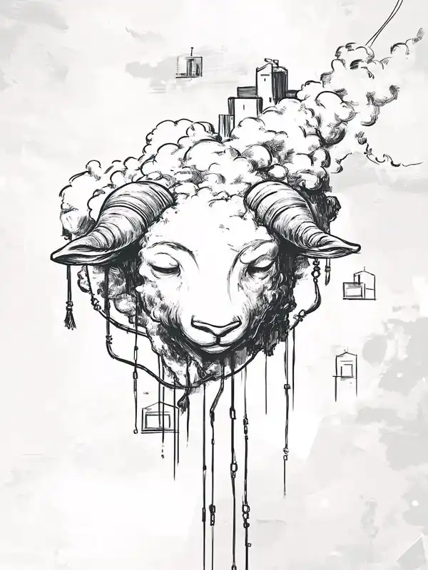 Time-Limited Sheep In The Clouds