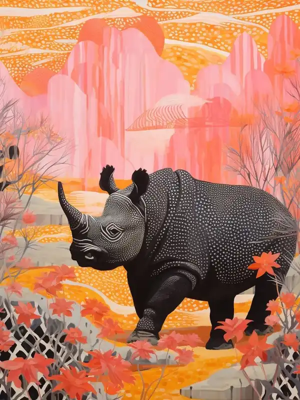 Polka Dot Rhino 4 Direct From Factory