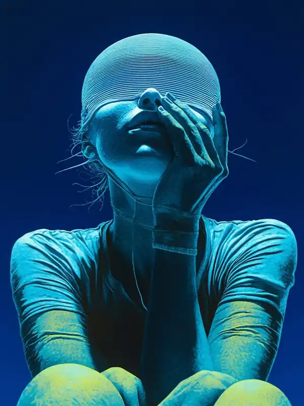 Best Choice 'Blue Woman' 1