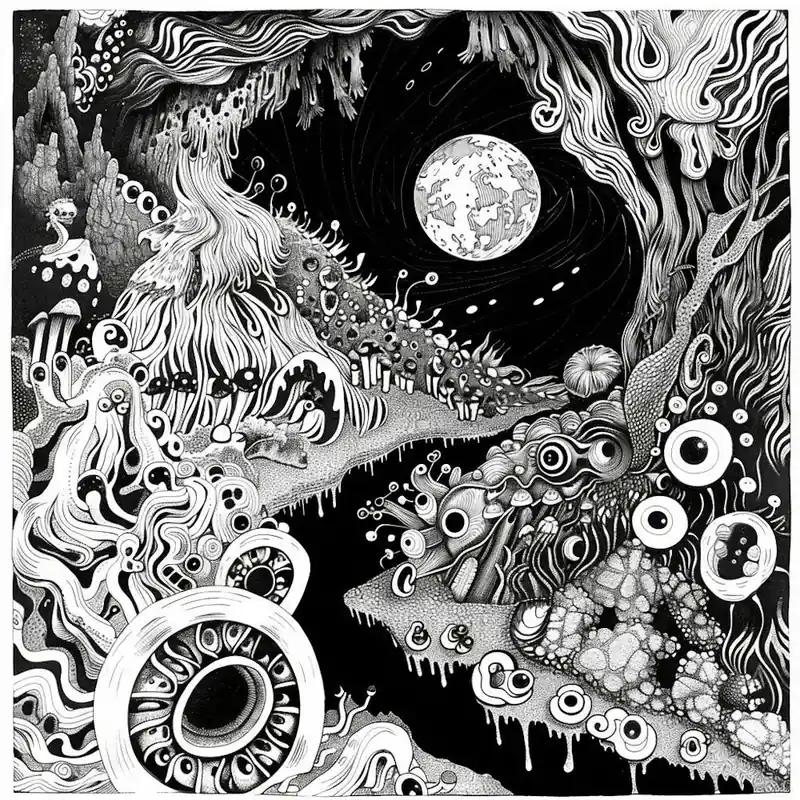 Time-Limited Psychedelic Forest
