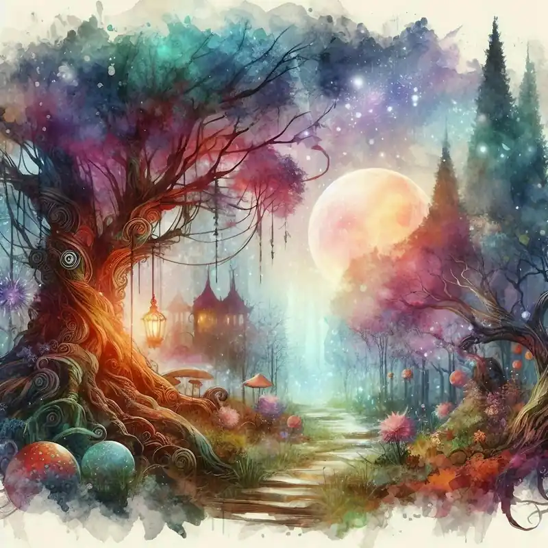 Viral Fairytale Forest 14