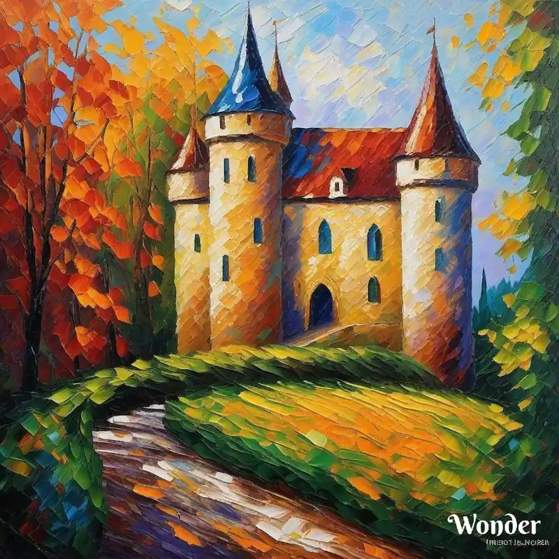 Castle magic Same Day Shipping
