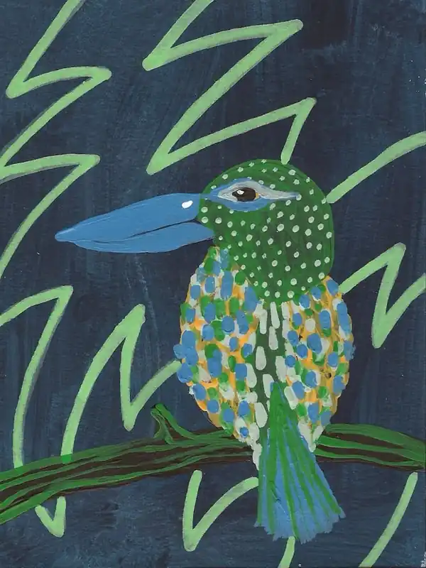Tropical Bird 1 Viral