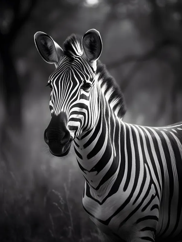 Zebra in the Nature Final Sale