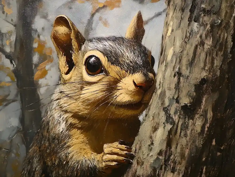 Hassle-Free Returns Squirrel In The Woods 3
