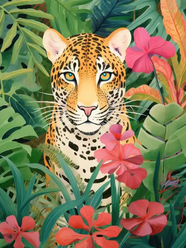 Same Day Shipping Jaguar In The Jungle