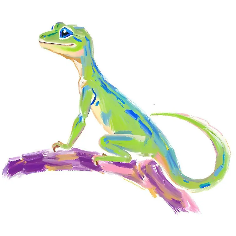 In Demand Gecko Lizard 08