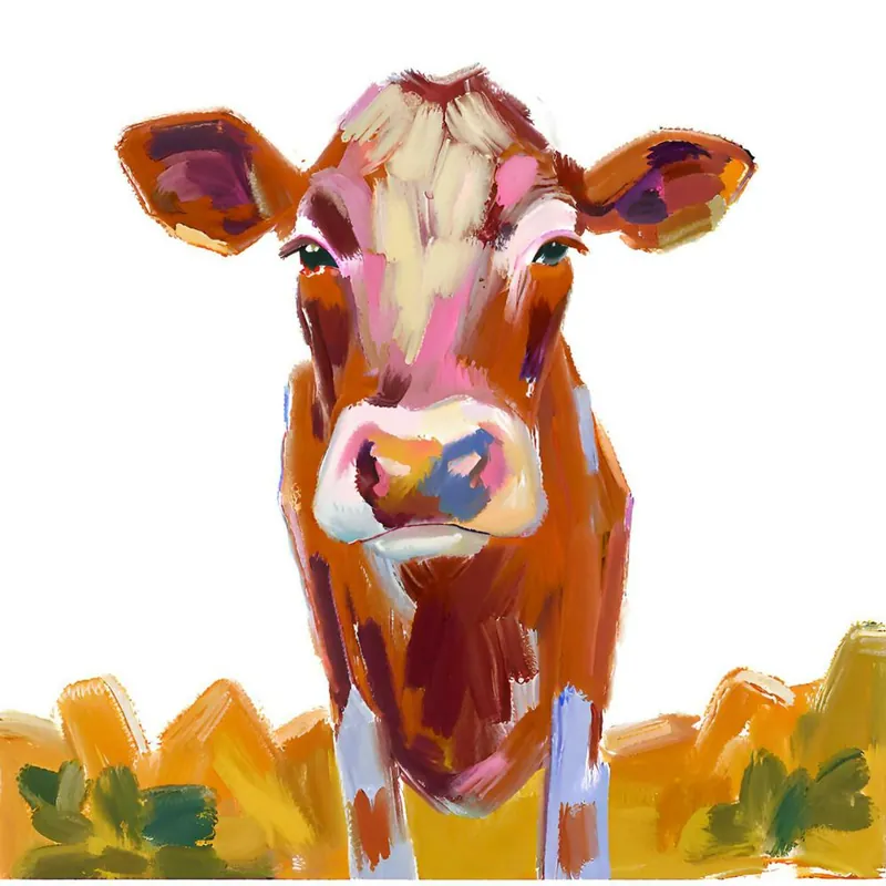 Hereford Cow 03 Grab Now