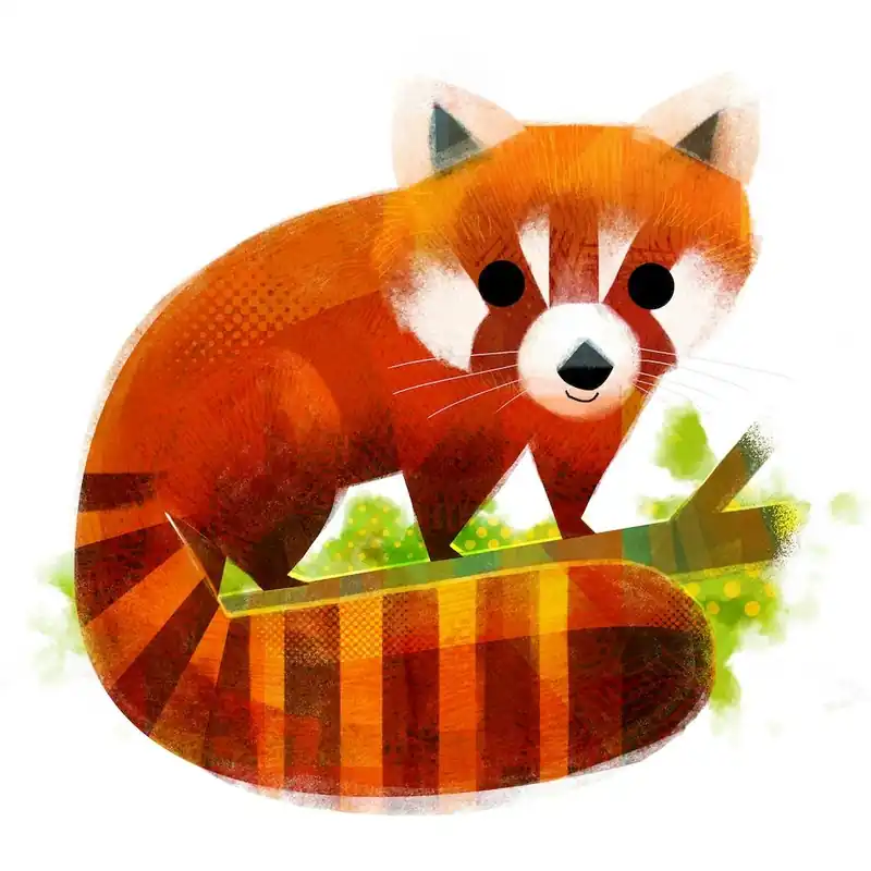 Red Panda Square Certified