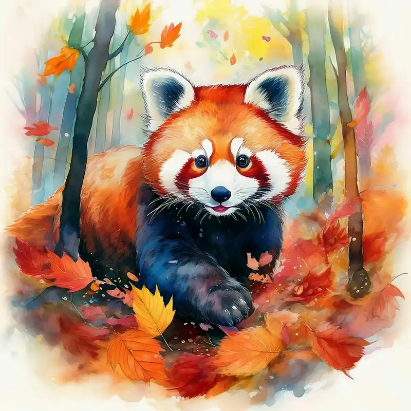 Wholesale Red Panda In The Forest