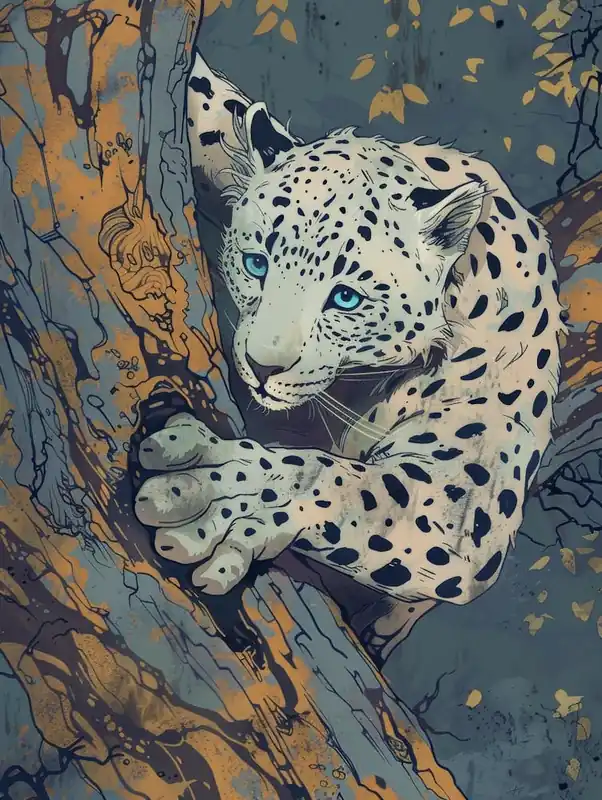 Original Snow Leopard 2