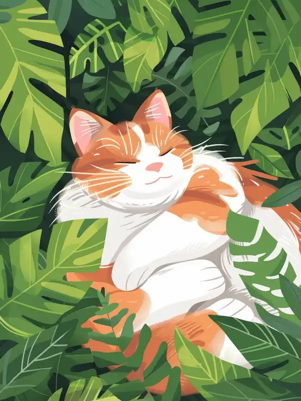 Cat In The Jungle 39 Grab Now