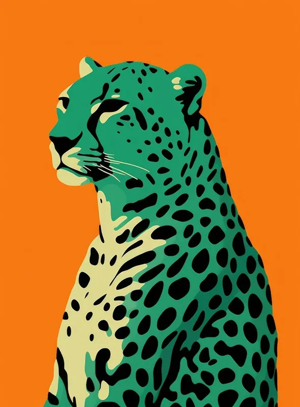 Leopard Print 7 Express Delivery