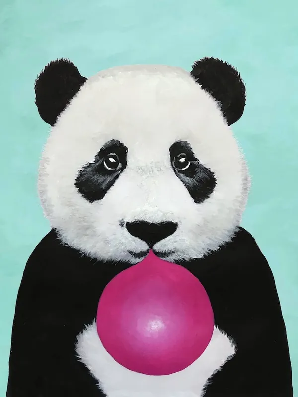 Panda With Bubblegum Cheap