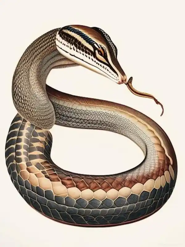 King Cobra Snake 1 Vintage New Release