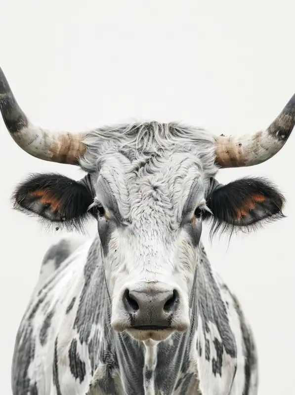 Limited Edition Longhorn Canvas Print