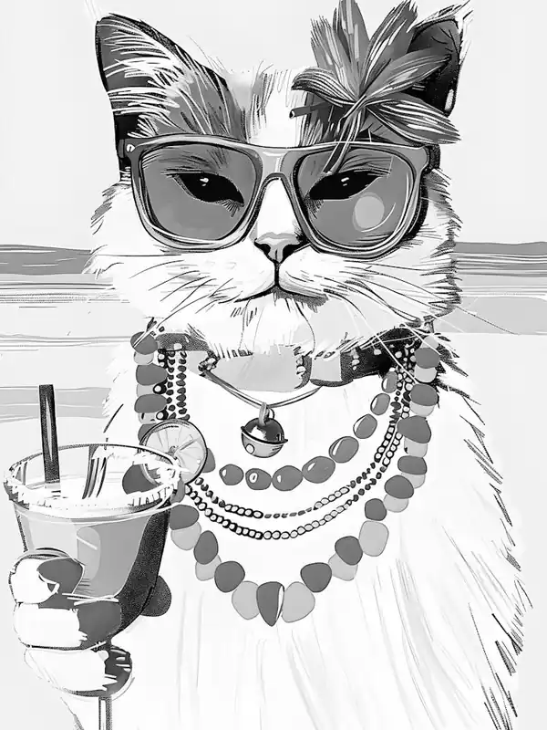 Sale Cat In Sunglasses 1