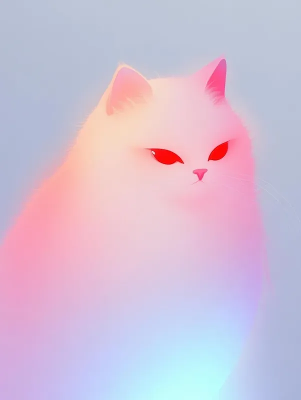 Top Pick Cat With Glowing Eyes 3
