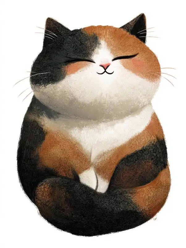 Discount Meditating Cat
