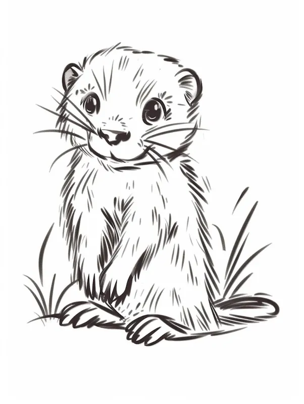 B&W Ferret Modern