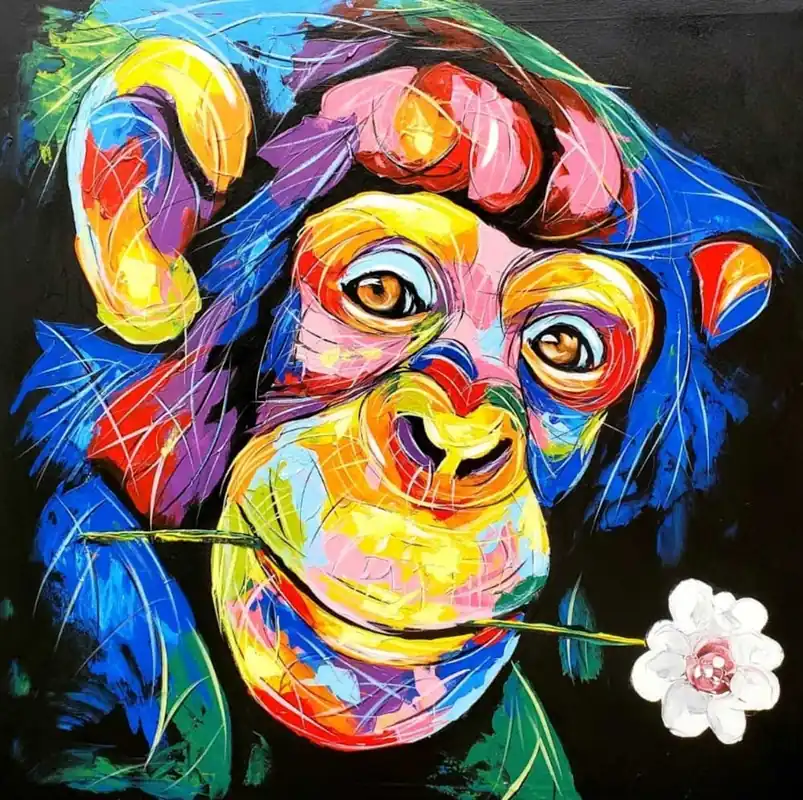 Budget Romantic Chimp.