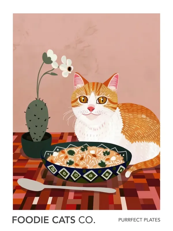 Markdown Foodie Cats Co Cat And Mexican Food 4