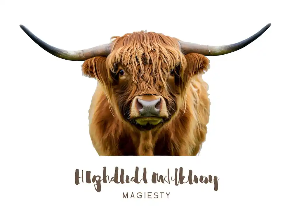 Budget Majestic Highland – A Regal Tribute to the Iconic Cow
