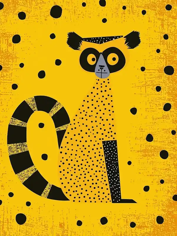 Limited Time Yellow Lemur 2