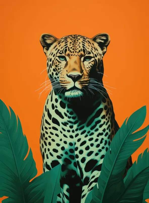 Leopard In The Jungle 26 Secure Checkout