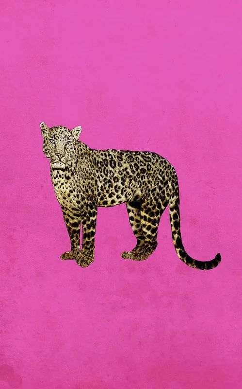 Mega Sale Standing Leopard
